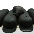 Mens Trucker Caps 2022 New Black Flat Brim Mesh Cap Supplier